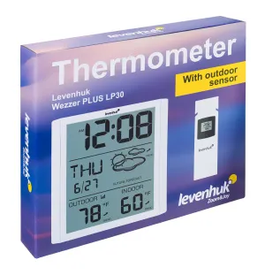 Термометр Levenhuk Wezzer PLUS LP30, изображение 9