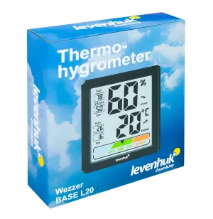 Термогигрометр Levenhuk Wezzer BASE L20, изображение 7