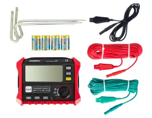 Тестер заземления Ermenrich Ping ET60, изображение 7