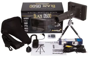 Зрительная труба цифровая Levenhuk Blaze D500, изображение 2