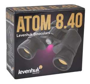 Бинокль Levenhuk Atom 8x40, изображение 8