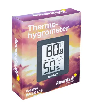 Термогигрометр Levenhuk Wezzer BASE L10, изображение 7