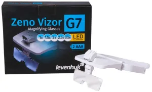 Лупа-очки Levenhuk Zeno Vizor G7, изображение 11
