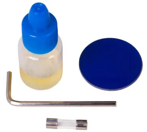 Микроскоп Levenhuk 1000T, тринокулярный, изображение 17