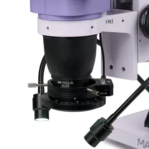 Микроскоп стереоскопический цифровой MAGUS Stereo D8TR LCD для ремонта и пайки, изображение 5