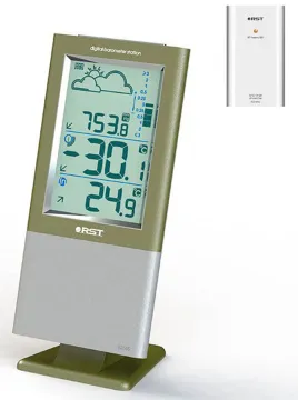 Метеостанция RST 02555 (IQ555) с беспроводным датчиком, изображение 3