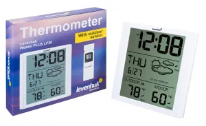 Термометр Levenhuk Wezzer PLUS LP30, изображение 2