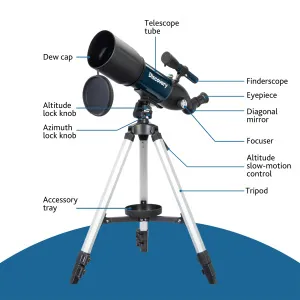 Телескоп Levenhuk Discovery Sky Trip ST80 с книгой, изображение 19