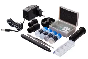 Микроскоп Levenhuk Rainbow 50L NG Orange\Апельсин, изображение 5