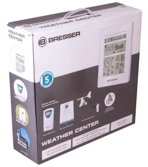 Метеостанция с радиоуправлением Bresser, белая, изображение 13