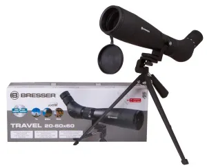 Зрительная труба Bresser Travel 20–60x60, изображение 11