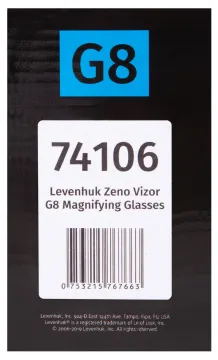 Лупа-очки Levenhuk Zeno Vizor G8, изображение 17