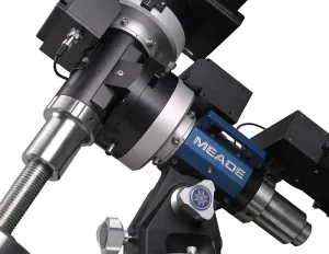 Монтировка экваториальная Meade LX850 с гидирующим устройством StarLock, без треноги, изображение 2
