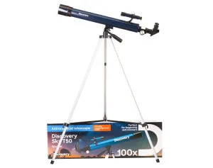 Телескоп Levenhuk Discovery Sky T50 с книгой, изображение 2