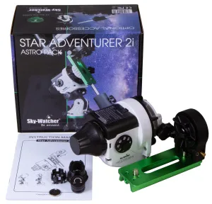 Монтировка Sky-Watcher Star Adventurer 2i (с крепежной платформой и искателем полюса), изображение 2