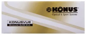 Бинокль Konus Konusvue 8x40 WA, изображение 16