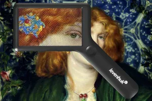 Лупа цифровая Levenhuk ERGO 40 PRO, изображение 3