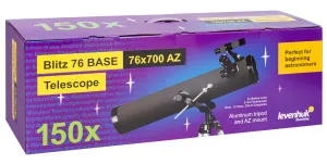Телескоп Levenhuk Blitz 76 BASE, изображение 12