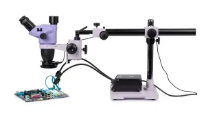 Микроскоп стереоскопический цифровой MAGUS Stereo D8TR LCD для ремонта и пайки, изображение 6