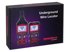 Детектор подземных проводов Ermenrich Ping SM150, красный, изображение 8