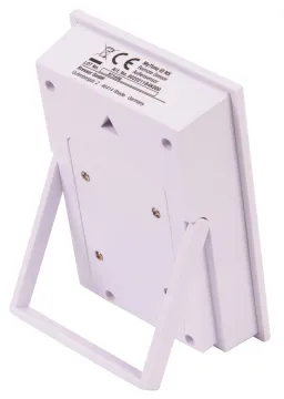 Часы настенные Bresser MyTime io NX Thermo/Hygro, 30 см, белые, изображение 12