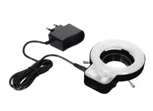 Осветитель кольцевой MAGUS LED 144А, с резьбовым адаптером, изображение 2