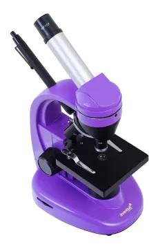 Микроскоп Levenhuk Rainbow 50L NG Amethyst\Аметист, изображение 11