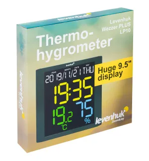 Термогигрометр Levenhuk Wezzer PLUS LP10, изображение 9