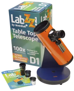 Телескоп Levenhuk LabZZ D1, изображение 2