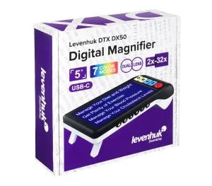 Лупа цифровая Levenhuk DTX DX50, изображение 11