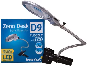 Лупа настольная Levenhuk Zeno Desk D9, изображение 3