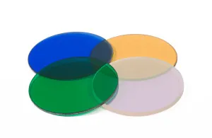 Набор светофильтров MAGUS LF4.2 (голубой, зеленый, желтый, матовый), изображение 2