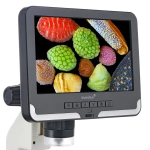 Микроскоп цифровой Levenhuk Rainbow DM700 LCD, изображение 7