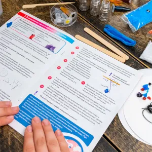 Набор WOW! HOW? «Лаборатория кристаллов», изображение 5