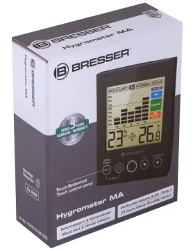 Гигрометр Bresser Mould Alert, черный, изображение 8