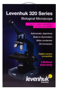 Микроскоп цифровой Levenhuk D320L BASE, 3 Мпикс, монокулярный, изображение 21