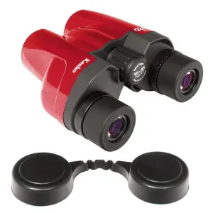 Бинокль Kenko Ultra View 10x25 FMC, красный, изображение 3