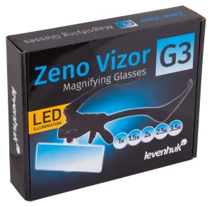 Лупа-очки Levenhuk Zeno Vizor G3, изображение 11