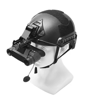 Бинокль цифровой ночного видения Levenhuk Halo NVB10 Helmet, с креплением на шлем, изображение 15