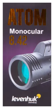 Монокуляр Levenhuk Atom 8x42, изображение 11