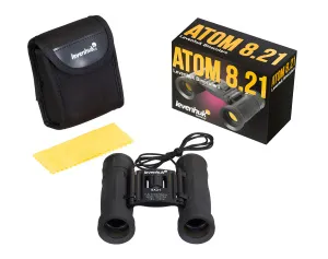 Бинокль Levenhuk Atom 8x21, изображение 2