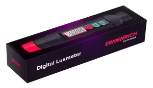 Цифровой люксметр Ermenrich Seek MX10, изображение 7