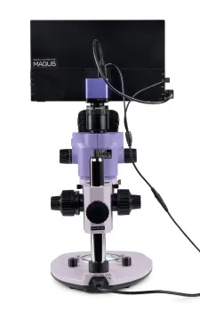 Микроскоп стереоскопический цифровой MAGUS Stereo D8T LCD BASE, изображение 7