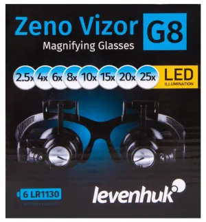 Лупа-очки Levenhuk Zeno Vizor G8, изображение 15