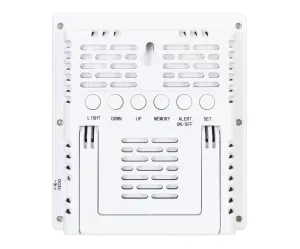 Гигрометр Bresser Air Quality Smile с датчиком CO2, серый, изображение 16