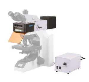 Насадка эпи-люминесцентная MAGUS Epi-FL04 LED, блоки люминесцентных фильтров FITC/TRITC/DAPI, изображение 10