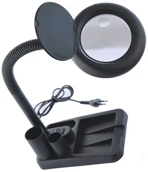 Лупа-лампа МЕГЕОН бестеневая (02807), изображение 2