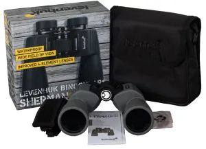 Бинокль Levenhuk Sherman PLUS 7x50, изображение 8