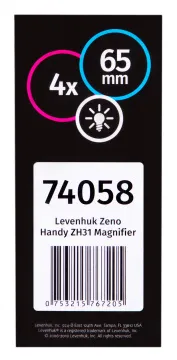 Лупа ручная Levenhuk Zeno Handy ZH31, изображение 11