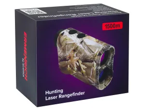 Лазерный дальномер для охоты Levenhuk Camo LC1500, изображение 11
